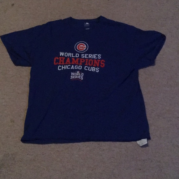 chicago cubs world series shirt